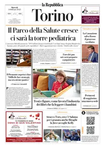 la Repubblica Torino - 4 Febbraio 2025