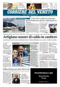Corriere del Veneto Treviso e Belluno - 1 Luglio 2025