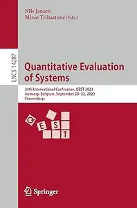 Quantitative Evaluation of Systems: 20th International Conference, QEST 2023, Antwerp, Belgium, September 20–22, 2023, P