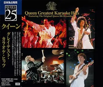 Queen - Queen Greatest Karaoke Hits Featuring The Original Queen Hit Recordings (1998)