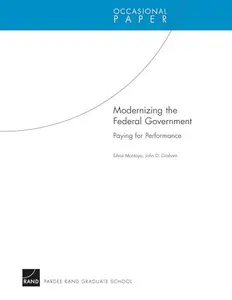 Modernizing the Federal Government: Paying for Performance