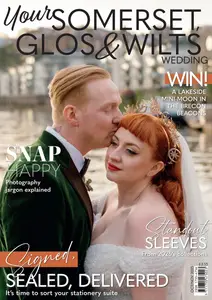 Your Somerset, Glos & Wilts Wedding - October-November 2025