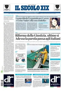 Il Secolo XIX La Spezia - 31 Ottobre 2025
