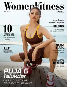 Women Fitness India - July 2024