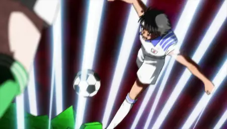 Captain Tsubasa (2018) - S02E34 - MULTi 480p WEB x264 -NanDesuKa (CR