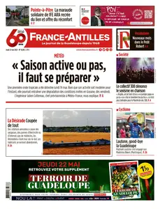 France-Antilles Guadeloupe - 22 Mai 2025