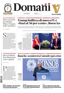 Domani - 24 Maggio 2025