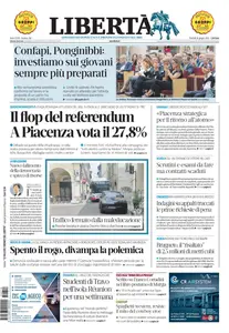 Libertà - 10 Giugno 2025