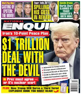 National Enquirer - April 27, 2026