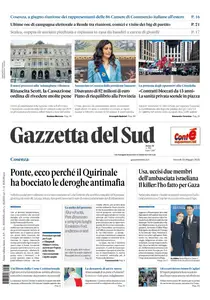 Gazzetta del Sud Cosenza - 23 Maggio 2025