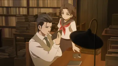 The Mononoke Lecture Logs of Chuzenji sensei He Just Solves All the Mysteries (2025 S01E03 003 The Man in the Blue Cloak VARYG