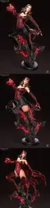 Scarlet Witch - P.2 - 3D Print Model
