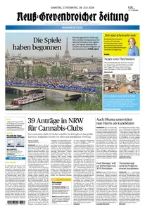 Neuss Grevenbroicher Zeitung - 27 Juli 2024