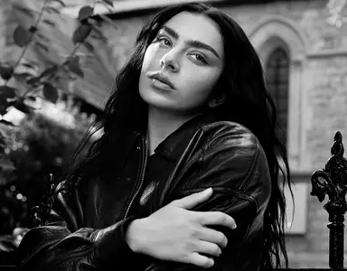 Charli XCX by Alasdair McLellan and Charlotte Wales for POP Autumn/Winter 2025