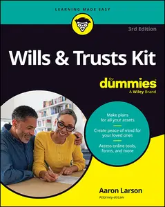 Wills & Trusts Kit For Dummies, 3rd Edition