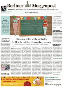 Berliner Morgenpost - 08 September 2025