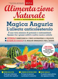 Alimentazione Naturale - Luglio-Agosto 2025