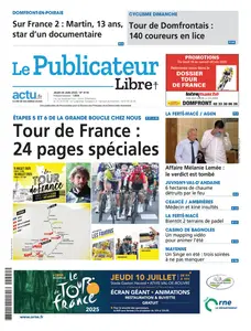 Le Publicateur Libre - 26 Juin 2025