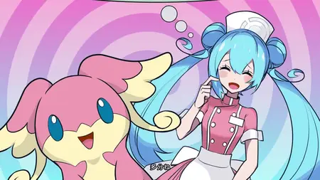 02 【ポケモン feat 初音ミク】ミライどんなだろう ⁄ Mitchie M (1080p 30fps H264-128kbit AAC