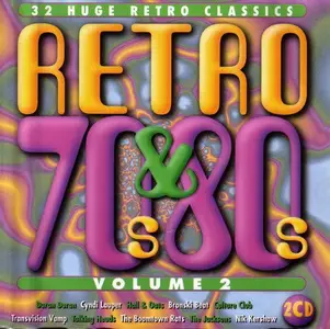 VA - Retro 70's & 80's Volume 2 [2CD Set] (1998)