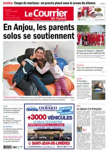 Le Courrier de l'Ouest Angers - 12 Octobre 2024