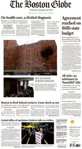 The Boston Globe - 30 June 2025