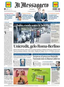 Il Messaggero Metropolitana - 24 Settembre 2024