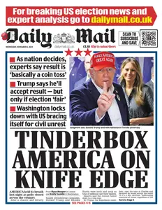 Daily Mail - 6 November 2024