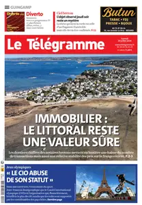 Le Télégramme Guingamp - 20 Juillet 2024