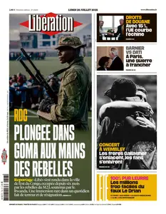 Libération - 28 Juillet 2025