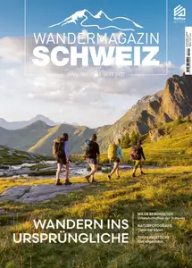 Wandermagazin Schweiz - Juli-August 2025
