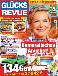 Glücks Revue - 15 Oktober 2024