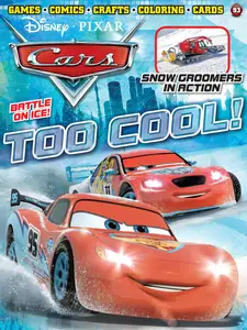 Disney Pixar Cars Magazine - Issue 93