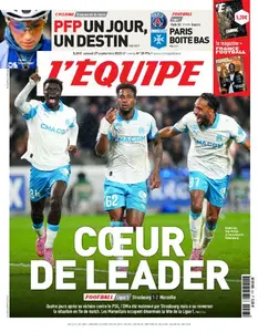 L’equipe du Samedi 27 Septembre 2025