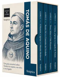 Santo Tomás de Aquino Descomplicado - 4 Livros (Portuguese Edition)