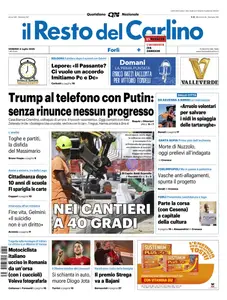 Il Resto del Carlino Forlì - 4 Luglio 2025