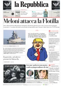 la Repubblica - 25 Settembre 2025