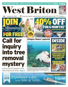 West Briton Truro - 19 June 2025