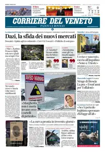 Corriere del Veneto Padova e Rovigo - 7 Marzo 2025