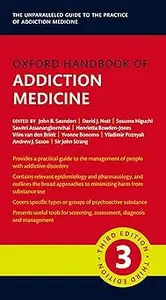 Oxford Handbook of Addiction Medicine  Ed 3