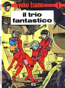 Collana I Classici - Volume 38 - Yoko Tsuno, Il Trio Fantastico