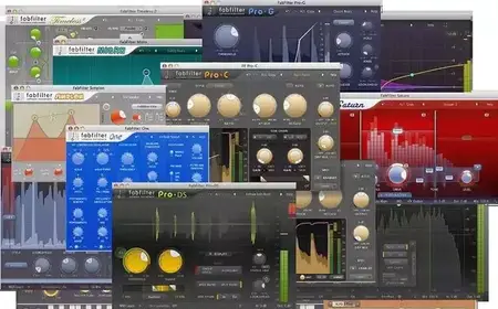 FabFilter Total Bundle 2026.4