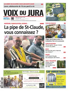 Voix du Jura - 3 Juillet 2025