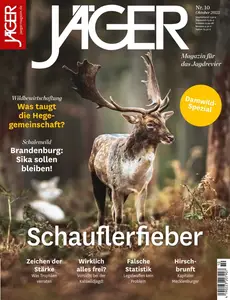 Jäger Magazin - Oktober 2025