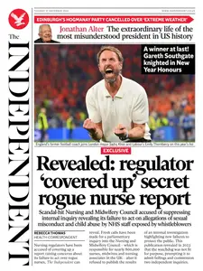 The Independent - 31 December 2024