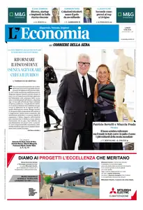 Corriere della Sera Economia - 5 Agosto 2024