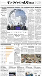 The New York Times - 6 November 2025