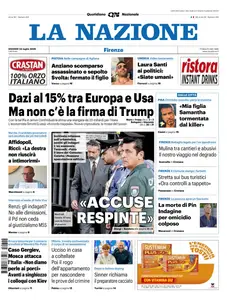 La Nazione Firenze - 24 Luglio 2025