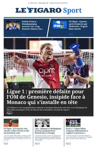 Le Figaro Sport - 31 Août 2026