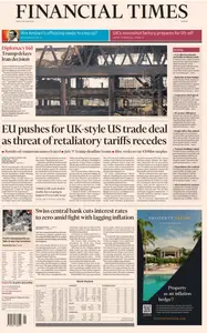 Financial Times Europe - 20 June 2025